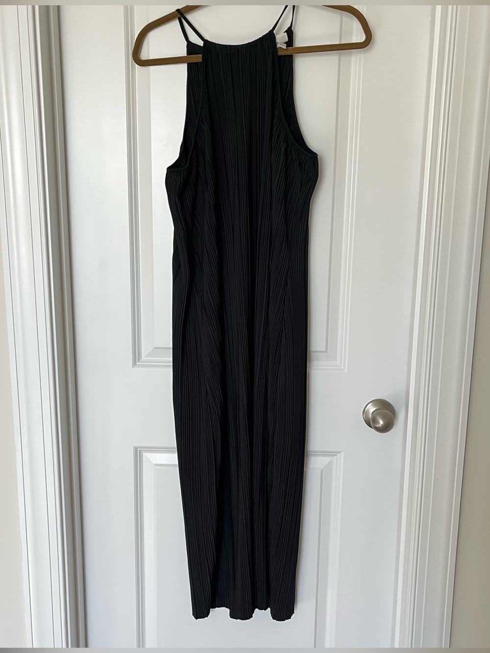 A new day Medium Black Maxi Ribbed Dress